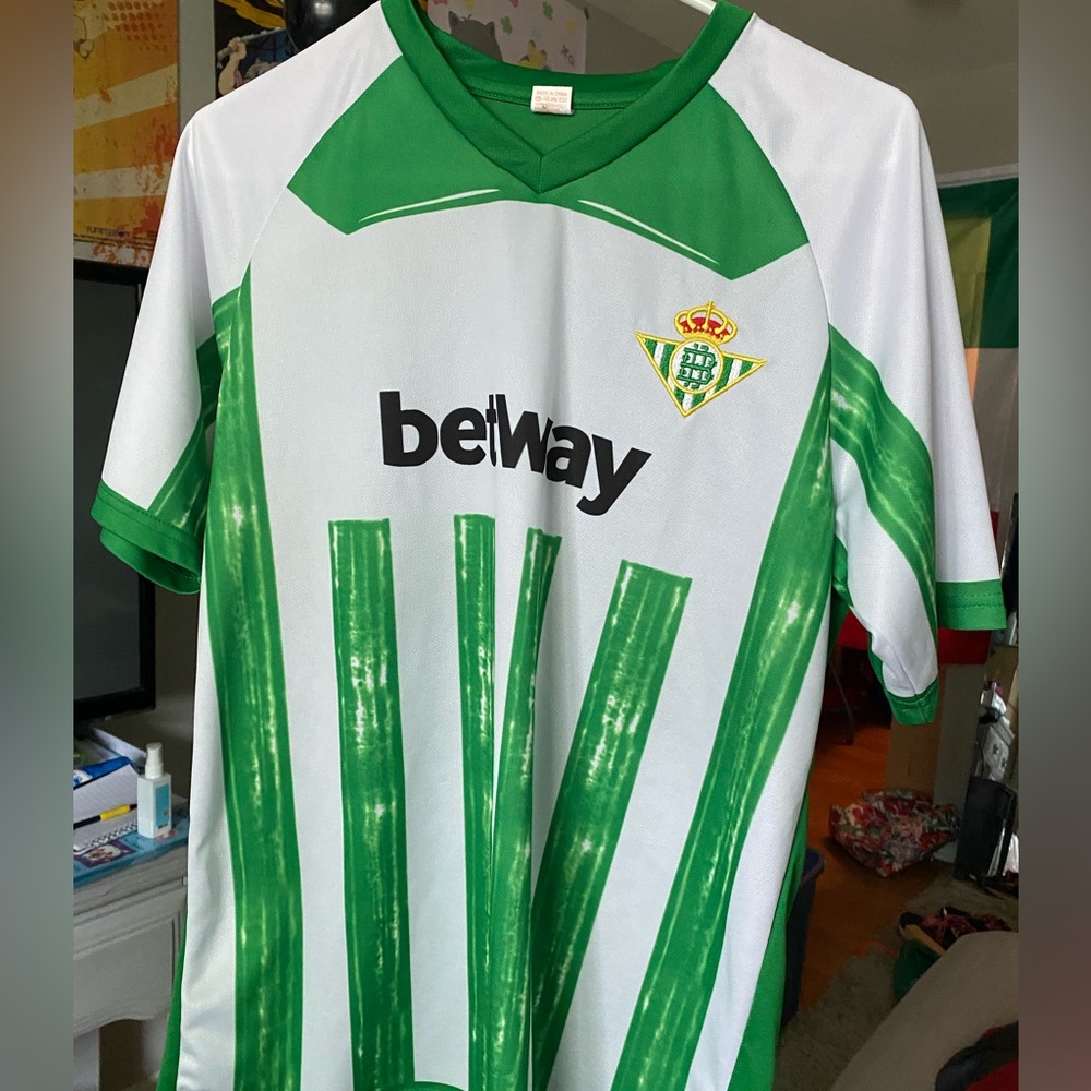Medium Real Betis Jersey